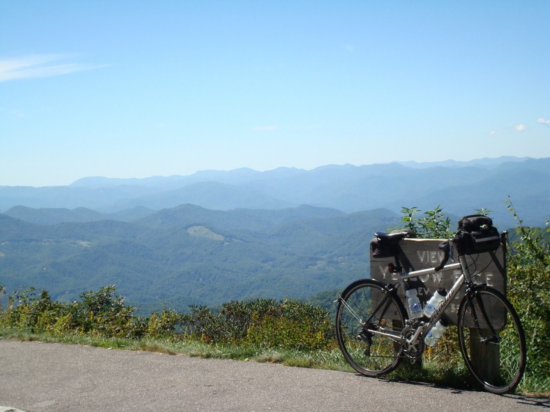 Cycling the Blue Ridge Parkway | The Velo Hobo