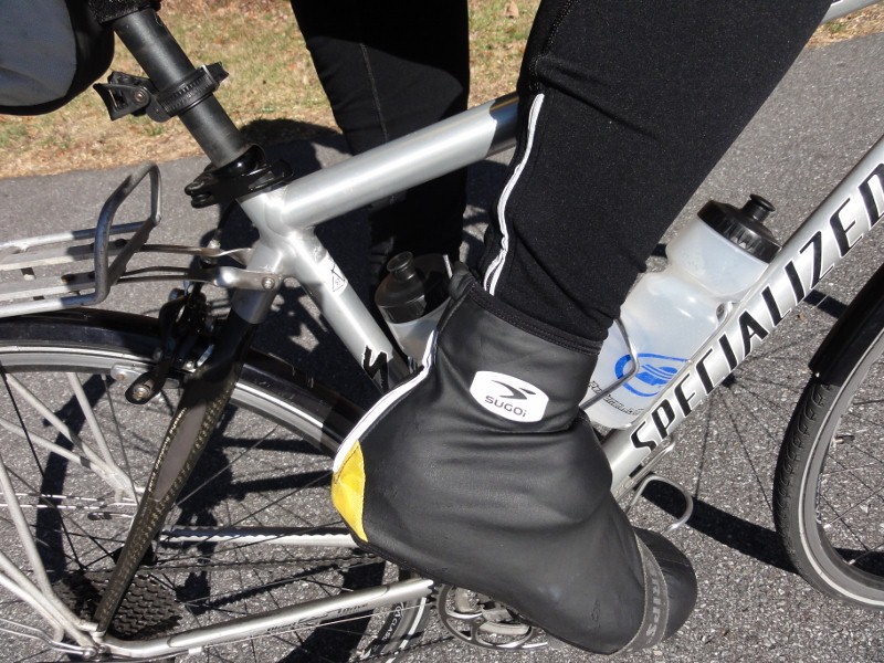 bicycle booties